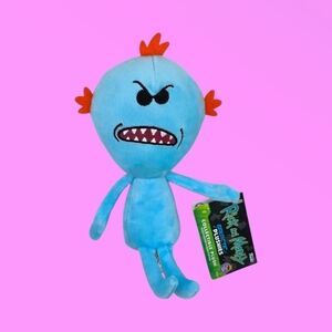 Funko Rick And Morty Angry Mr. Meseeks Stuffed Plush